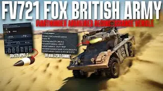 One of THE MOST Terrifying TANKS IS AN ARMOURED RECONNAISSANCE VEHICLE