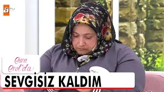Yüzünü bile görmediği Sedat'a kaçtı! - Esra Erol'da