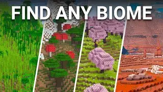 How to Locate Any Biome in Minecraft