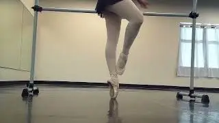 Pointe Barre Warm-up 2 - BrianNorrisDance