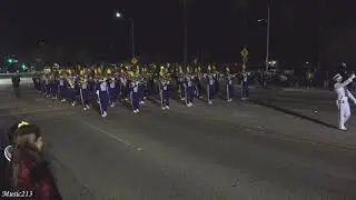 Garey HS - Anchors Aweigh - 2018 Covina Christmas Parade