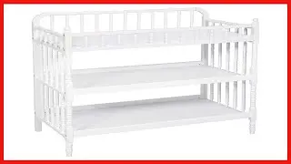 DaVinci Jenny Lind Changing Table with Pad in White