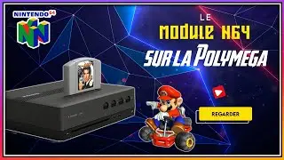 Polymega on essaye le module Nintendo 64  Mario kart ,etc ...
