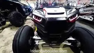 2016 Polaris RZR Turbo High Roller Sand