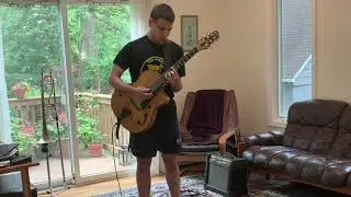 Soul Eyes - Jan Knutson - Solo Guitar