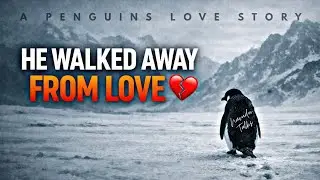 A Penguin Love Story 💔 | Loyalty, Pain & Harsh Truth About Love Today | Telugu + English