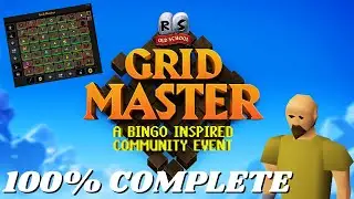 I Completed Grid Master My Way! - [Full completion]