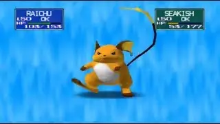 Pokemon Stadium (R2) - Full Kanto Gym Leaders + Mewtwo Battle (Walkthrough)