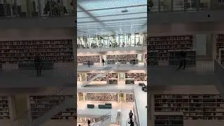Stuttgart Library, Germany: A Masterpiece of Modern Architecture | স্টুটগার্ট লাইব্রেরি, জার্মানি