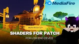Shader for Minecraft Patch 1.21+ || patch patch download link || #shaders  #mcpe #minecraftpatch 