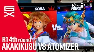 【GENESIS X】アカキクス vs Atomizer 【予選決勝】 | KINOTROPE gaming