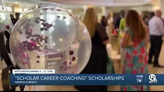 Scholar Career Coaching awards students with scholarships, laptops