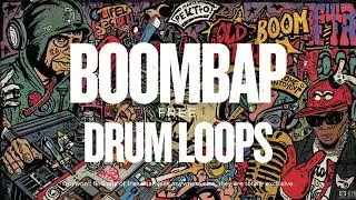 FREE BOOM BAP DRUM LOOP KIT/SAMPLE PACK (OLD SCHOOL, VINTAGE DRUMS, DRUM BREAKS)