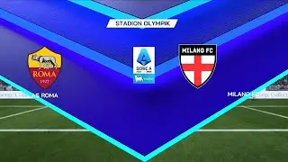 EA Sports FC 26 | AS Roma vs Milan - Stadion Olympik | Gameplay PS5