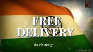 Freedom from Delivery Fee; 100% pure, Authentic Spices directly from Plantation; Shop@KURINJY