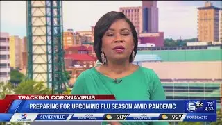 Health expert warns of flu and COVID-19 colliding in same season