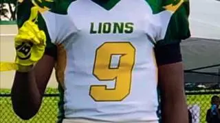 LAUDERHILL LIONS 11U #9 JAMARCUS PIERRE