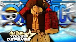 The New Most Broken Tower.. (Mihawk in All Star Tower Defense)