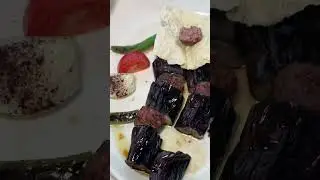 Enfes Patlıcan Kebabı Bedri Usta !! #patlıcan #kebap #patlıcankebabı