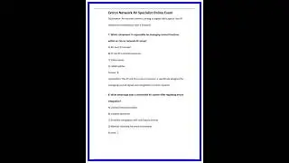 Extron Network AV Specialist Online Exam219 636x882