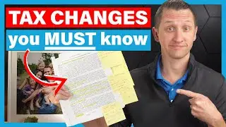 Updates: Tax CHANGES you MUST KNOW // Secure Act 2.0 Breakdown