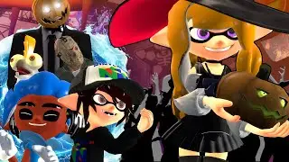 The festival of shivers | [Splatoon/GMOD]