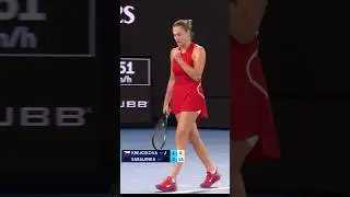 Sabalenka is SPECTACULAR! 🔥