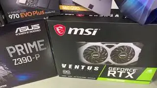 PowerC.com Custom Gaming PC CIT Raider Case MSI RTX 2080 Super Ventus OC Graphics Intel i9 9900k CPU