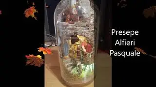 Presepe passo passo Alfieri Pasquale 2020