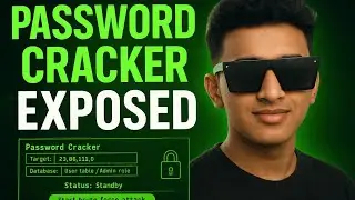 Fake Hacker Caught on Camera 😱 | Password Cracker Exposed!&rdquo;
