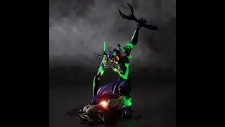 Обзор фигурки Evangelion Evolution EVA-01