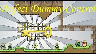 Teeworlds*&deg;123 - Perfect Dummy Control - Are Dummys to powerful?