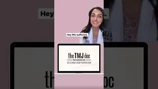 ATTN: TMJ sufferers! 🚨
