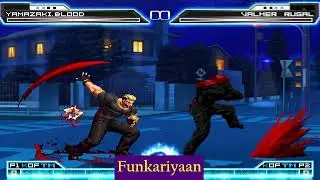[Kof Mugen] Yamazaki Blood Vs Valmer Rugal