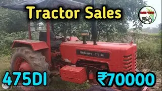 Mahindra 475DI Tractor Sales | டிராக்டர் விற்பனை | Agri Tech Tamil