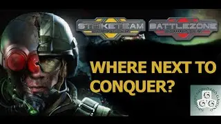 Where Next to Conquer: Striketeam and Battle Zone Commander. KS and Rules!