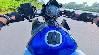 Kawasaki Z900 2017: stock slip on sc project test power
