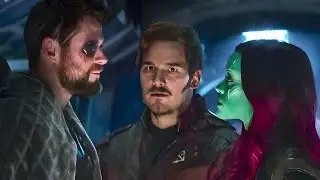 Thor&rsquo;s Arrival on the Spaceship | Hindi |