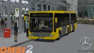 Omsi 2 - Ahlheim Laurenzbach Updated - Line 828 - Mercedes Benz Conecto G LF