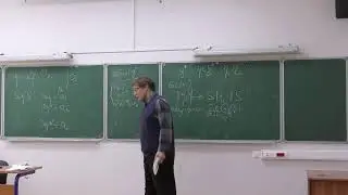 Квантование матричных групп. Занятие 4. Пятов П.Н., Сапонов П.А.