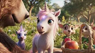 Mythical Animal Friends | Episode 2 – Sharing Makes It Better | Kids Animation