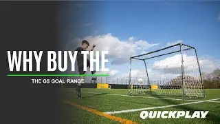 WHY BUY: The QUICKPLAY GS GOAL Range