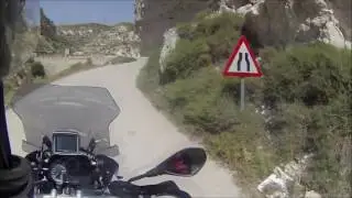 Sierra de Cazorla en moto 1ª Parte