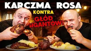 Czy Karczma Rosa wykarmi WIELKICH CHŁOPÓW? Strongmani testują!