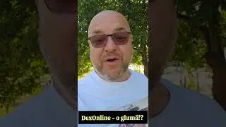 DexOnline lovește din nou!#bobbyd #romania #romaniavanduta #romaniateiubesc #romaniataramea