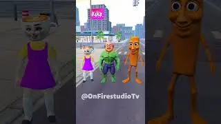 Trap Challenge with Hulk and Spider Man 😠 | Marvel Real Life  #short