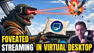 Foveated Streaming in Virtual Desktop macht Galaxy XR zur Steam Frame, die wir wirklich wollten