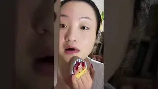 Take a good look It s just so smooth #Before and after makeup