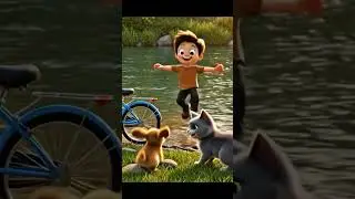 follow me please ☺️🤗 my new channel 🙏💕...#new #cartoon #lifeisbutadream #animation #viralvideos