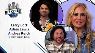 Larry Lott, Adam Lewis, and Andrea Reich, Yellow Rose Gala | The Jeff Crilley Show